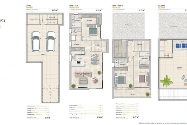 Nieuwbouw Woningen - Villa / Vrijstaand -
Finestrat - Golf Piug Campana