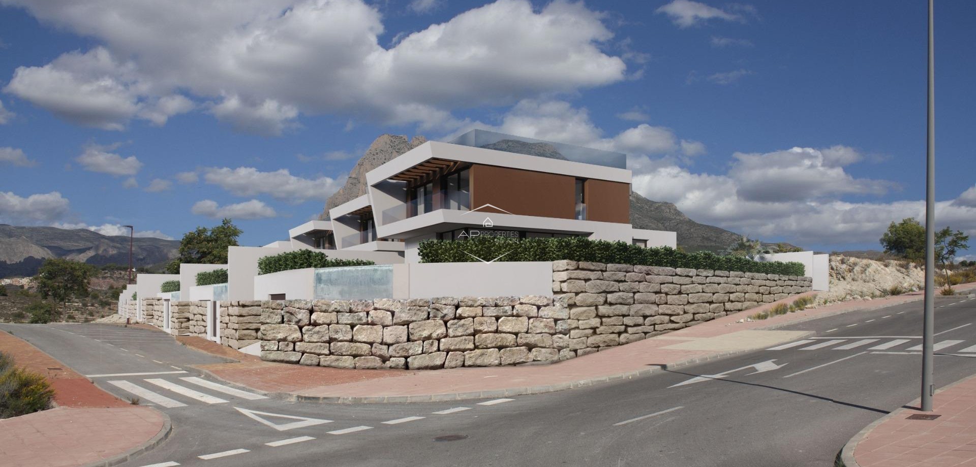 New Build - Villa / Detached -
Finestrat - Golf Piug Campana