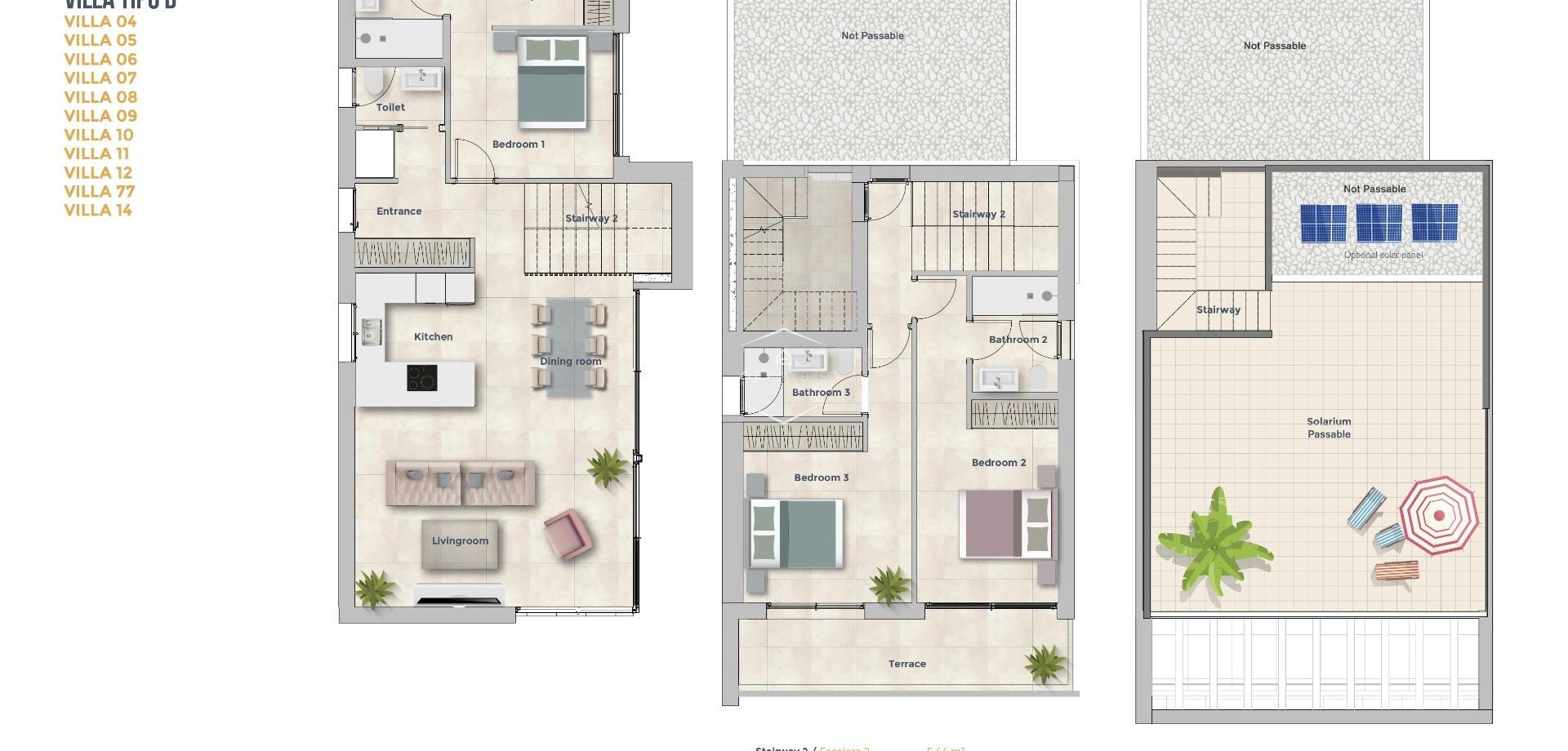 Nueva construcción  - Villa / Independiente -
Finestrat - Golf Piug Campana