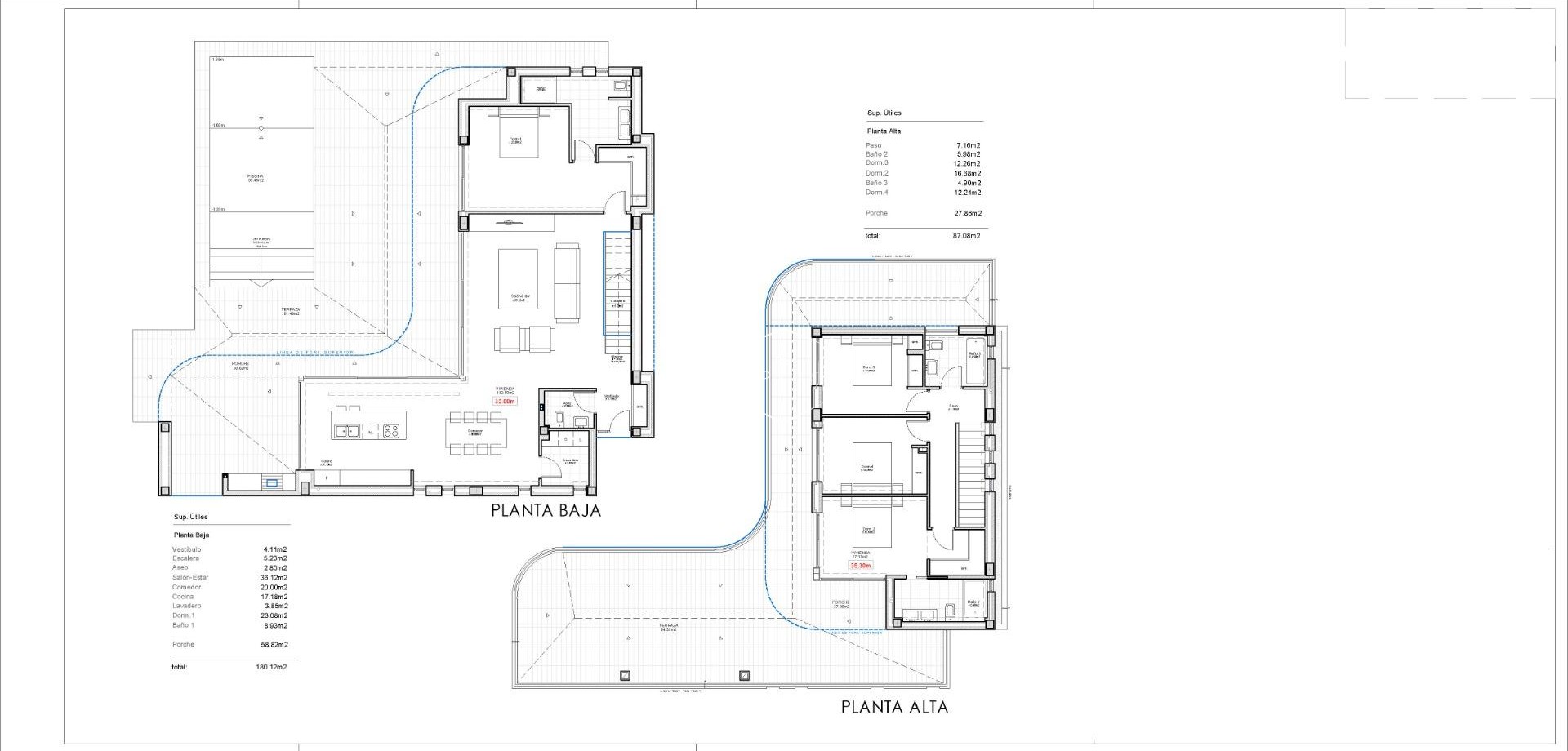 Nueva construcción  - Villa / Independiente -
Moraira - La Sabatera