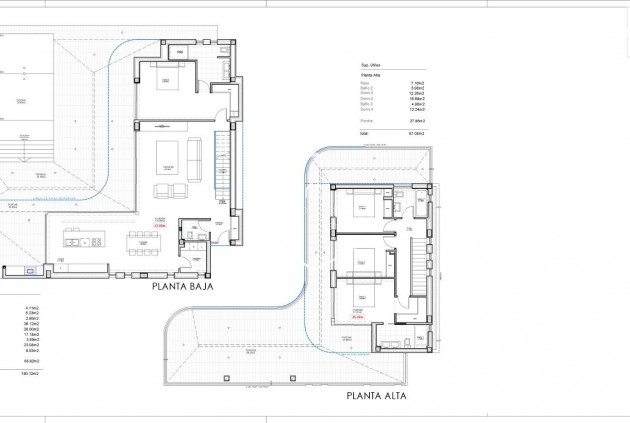 Nueva construcción  - Villa / Independiente -
Moraira_Teulada - La Sabatera