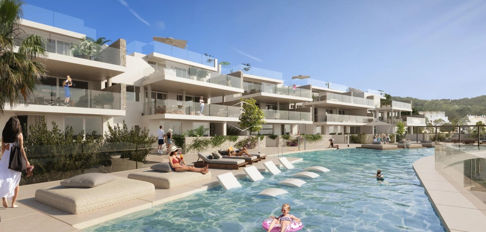 New Build - Apartment - Penthouse -
Arenal d´en Castell - pueblo