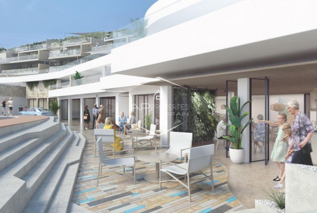 Nouvelle construction - Apartment - Penthouse -
Arenal d´en Castell - pueblo