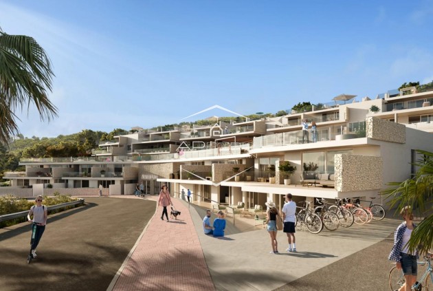 Nieuwbouw Woningen - Apartment - Penthouse -
Arenal d´en Castell - pueblo