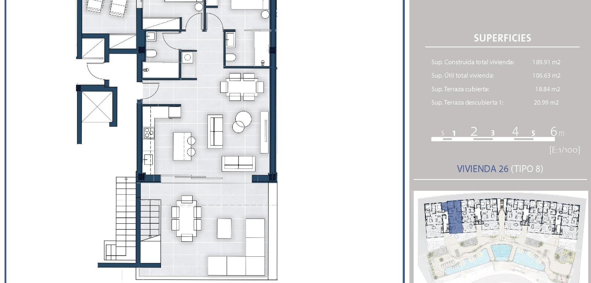 Nueva construcción  - Apartment - Penthouse -
Arenal d´en Castell - pueblo