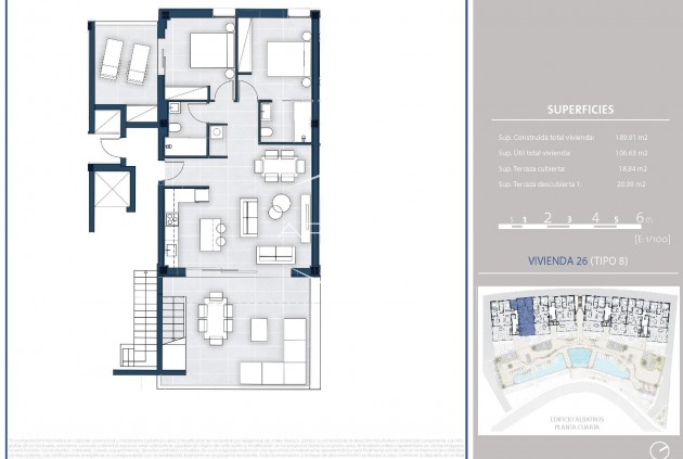 Nouvelle construction - Apartment - Penthouse -
Arenal d´en Castell - pueblo