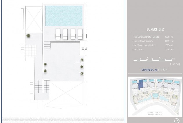 Nueva construcción  - Apartment - Penthouse -
Arenal d´en Castell - pueblo