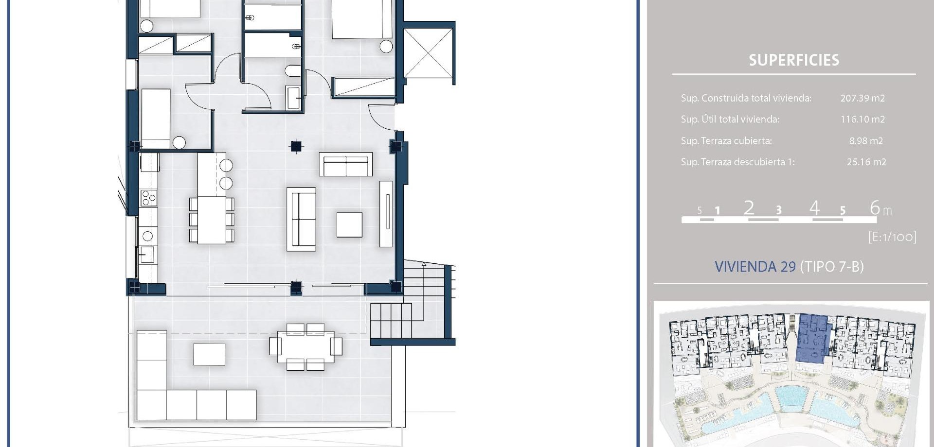 Nueva construcción  - Apartment - Penthouse -
Arenal d´en Castell - pueblo