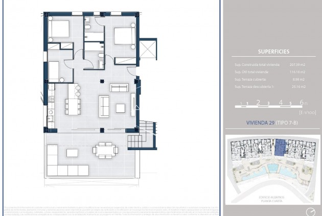 Nieuwbouw Woningen - Apartment - Penthouse -
Arenal d´en Castell - pueblo