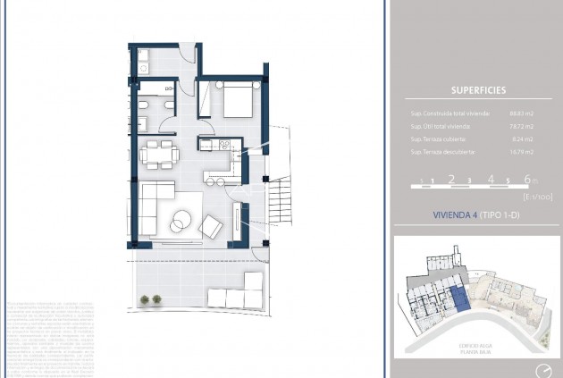 Nieuwbouw Woningen - Appartement / flat -
3409 - Arenal De Castell