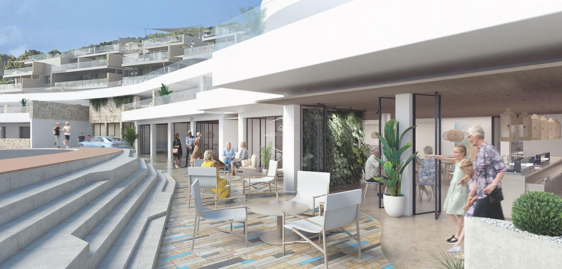 Nieuwbouw Woningen - Appartement / flat -
Arenal d´en Castell - pueblo