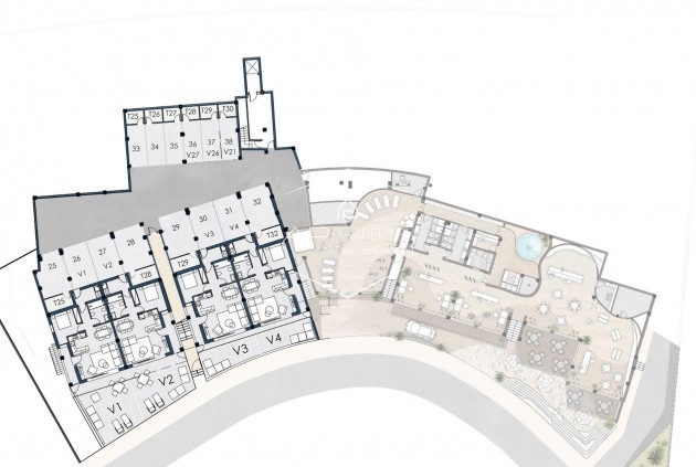 Nueva construcción  - Apartamento / piso -
Arenal d´en Castell - pueblo