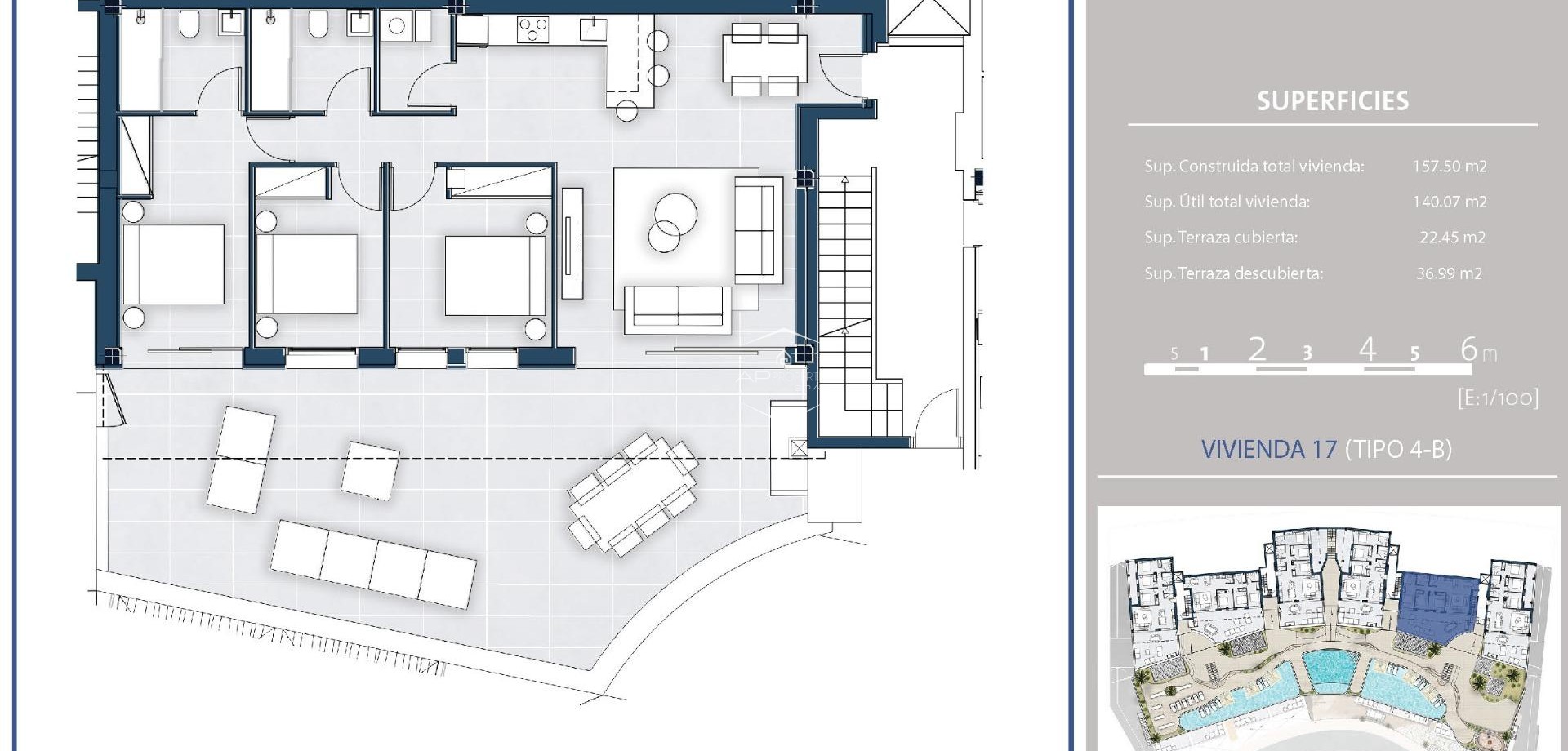 Nueva construcción  - Apartamento / piso -
Arenal d´en Castell - pueblo