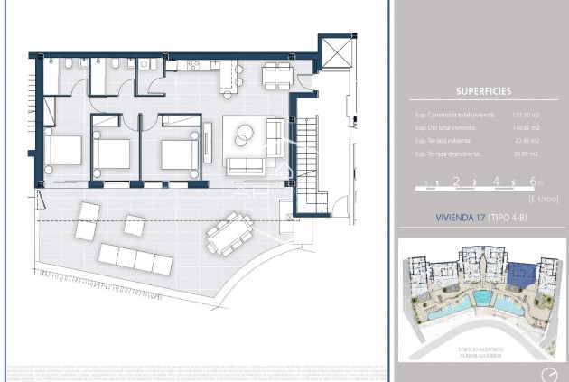 Nieuwbouw Woningen - Appartement / flat -
Arenal d´en Castell - pueblo