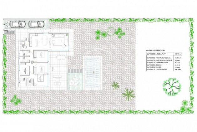 Nouvelle construction - Villa / Indépendante -
Calasparra - Urbanización Coto Riñales