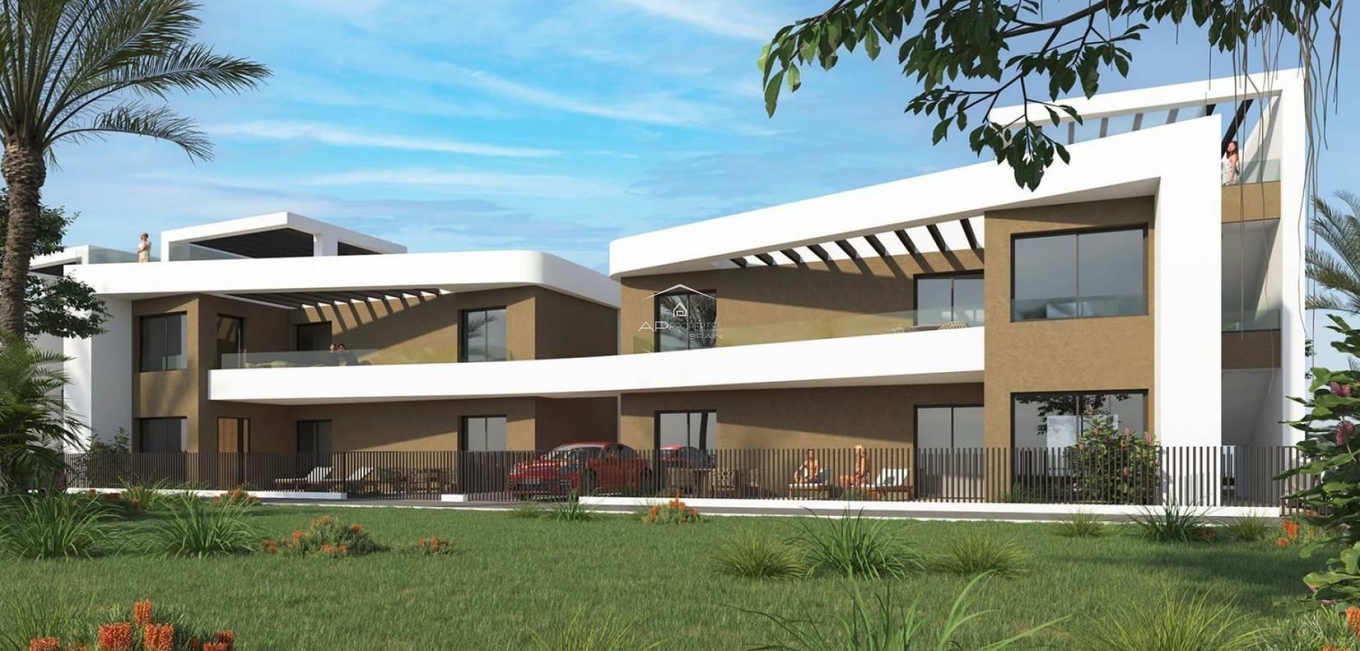 New Build - Bungalow -
Orihuela Costa - Punta Prima