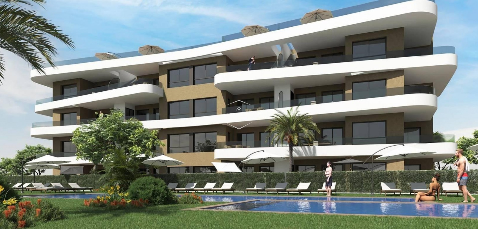 Nieuwbouw Woningen - Bungalow -
Orihuela Costa - Punta Prima