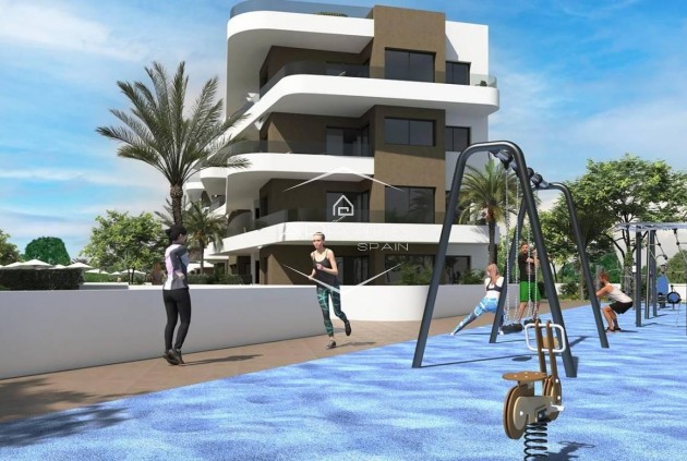 Nueva construcción  - Bungalow -
Orihuela Costa - Punta Prima