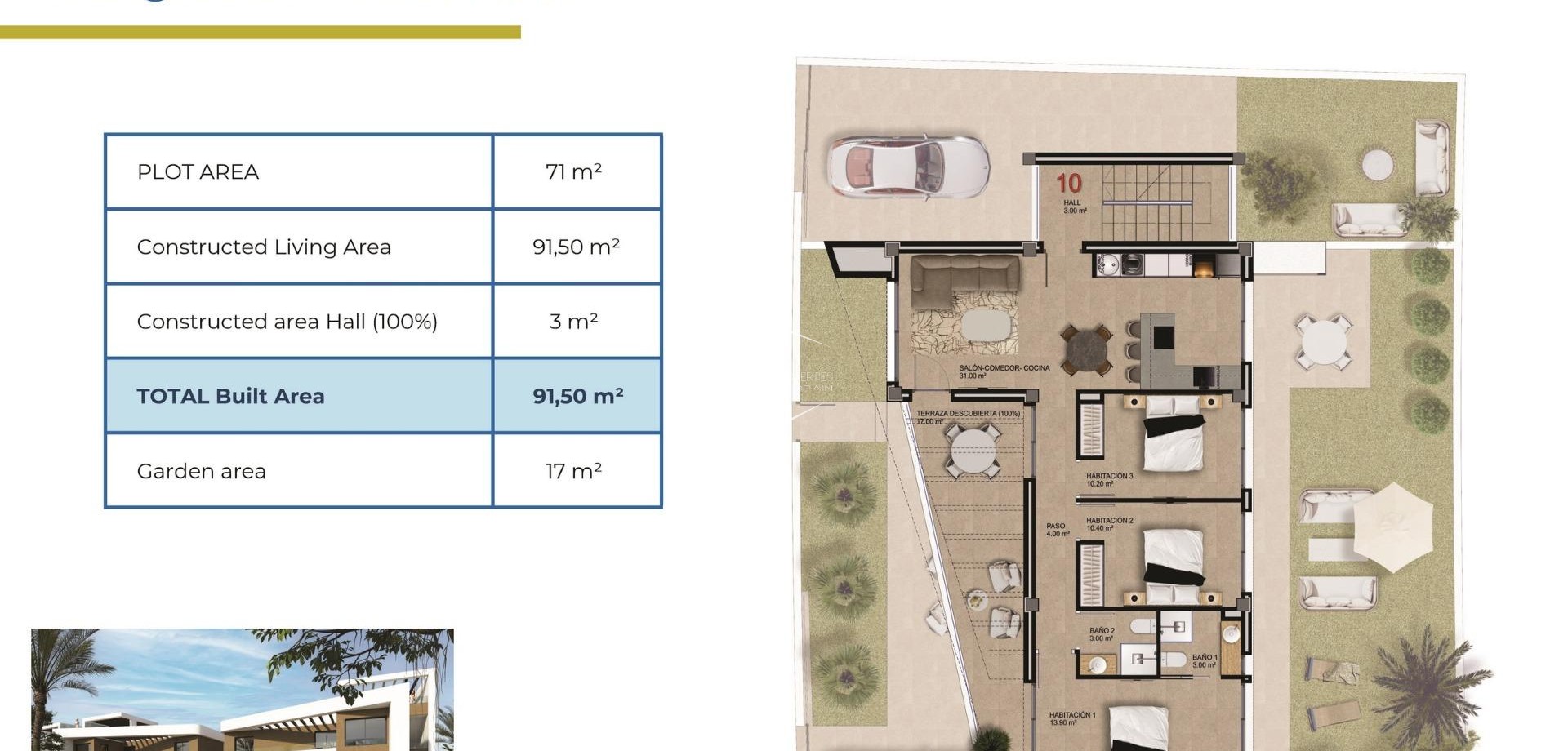 Nouvelle construction - Bungalow -
Orihuela Costa - Punta Prima