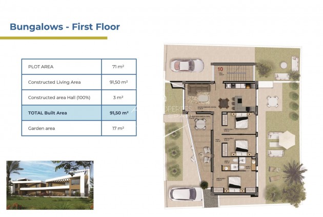 Nueva construcción  - Bungalow -
Orihuela Costa - Punta Prima