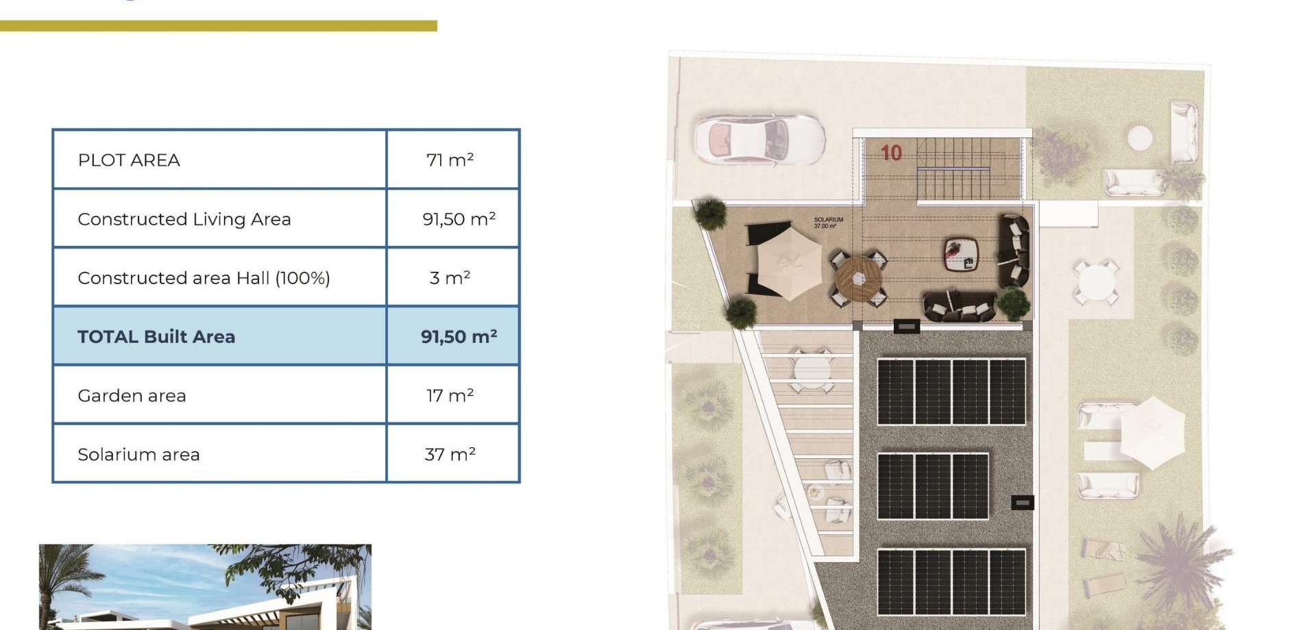 Nouvelle construction - Bungalow -
Orihuela Costa - Punta Prima