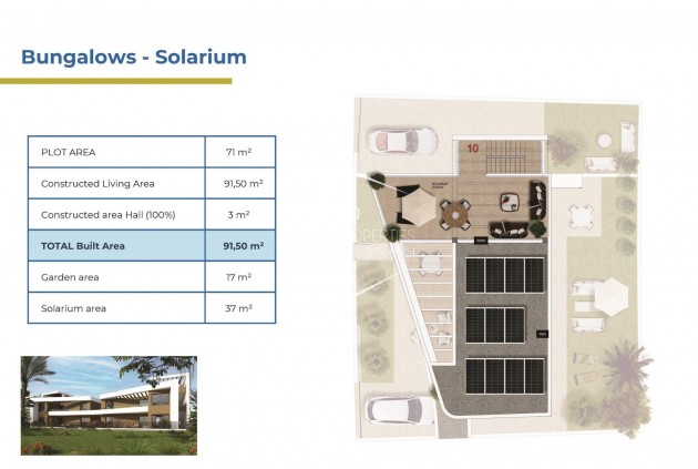 Nueva construcción  - Bungalow -
Orihuela Costa - Punta Prima