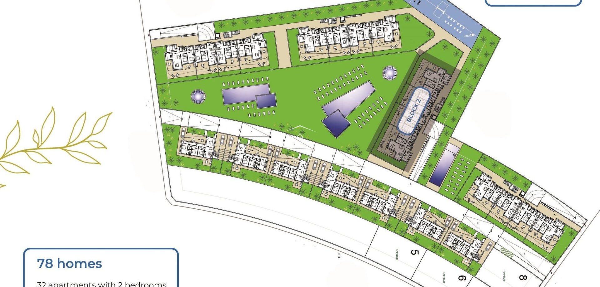 Nieuwbouw Woningen - Bungalow -
Orihuela Costa - Punta Prima