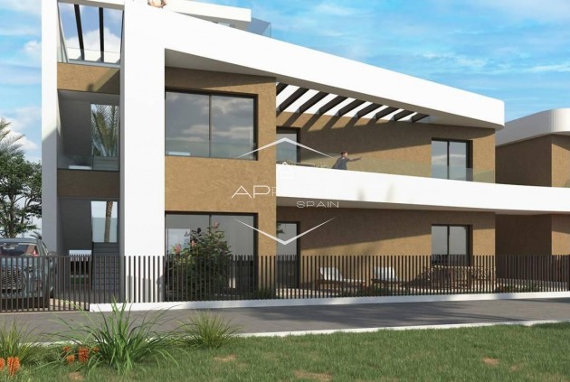 Nueva construcción  - Bungalow -
Orihuela Costa - Punta Prima