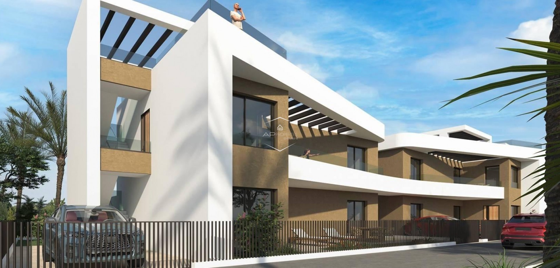 Nueva construcción  - Bungalow -
Orihuela Costa - Punta Prima