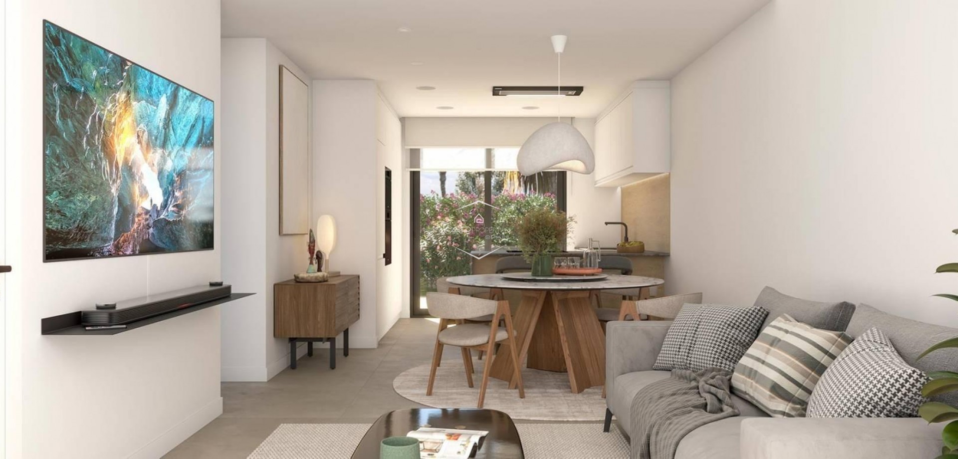 Nieuwbouw Woningen - Bungalow -
Orihuela Costa - Punta Prima