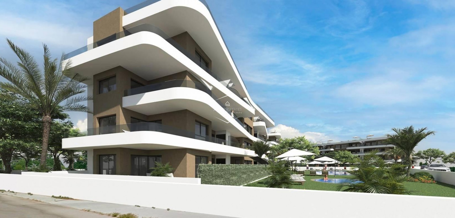 Nieuwbouw Woningen - Bungalow -
Orihuela Costa - Punta Prima