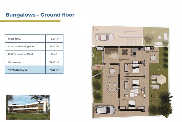 Nueva construcción  - Bungalow -
Orihuela Costa - Punta Prima