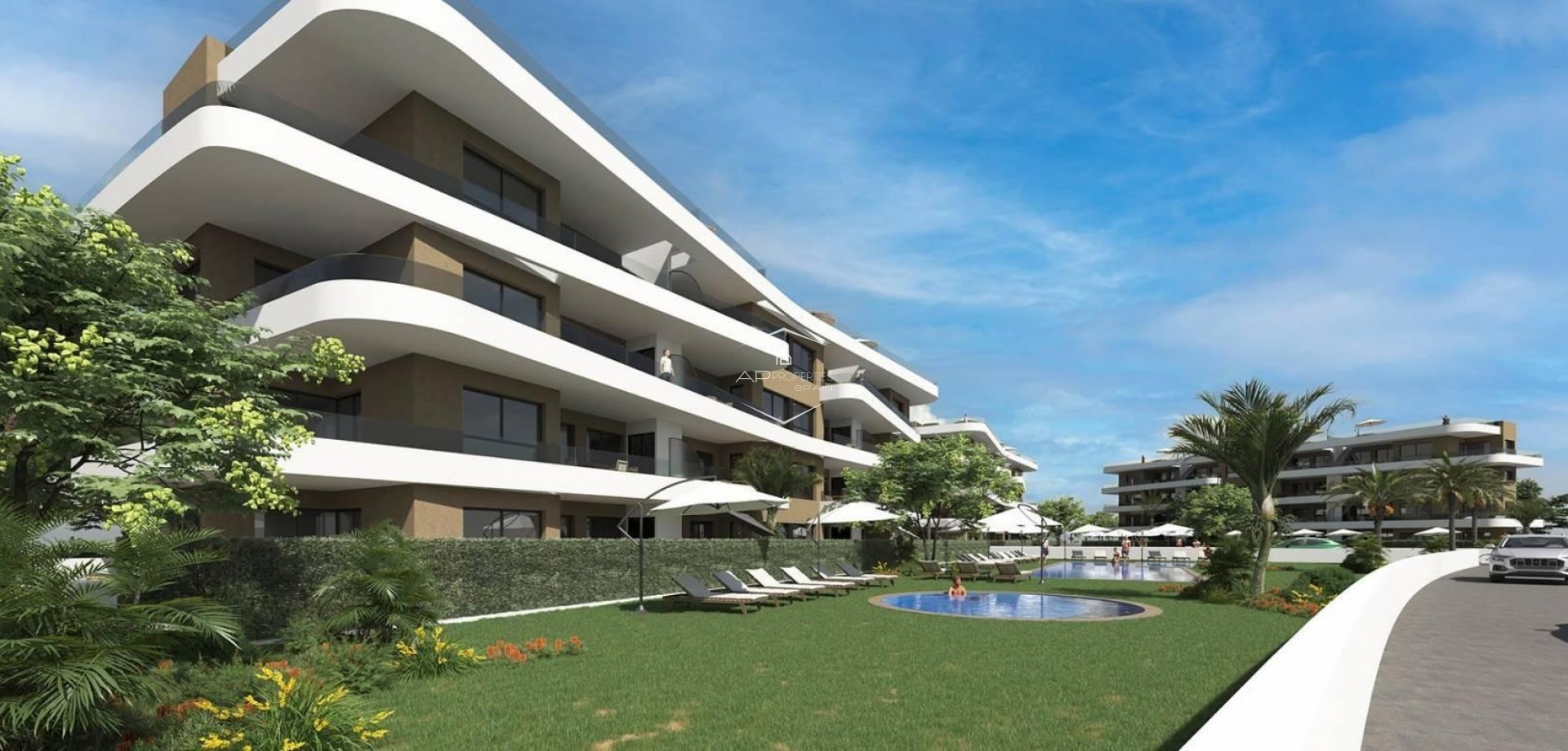 Nieuwbouw Woningen - Apartment - Penthouse -
Orihuela Costa - Punta Prima