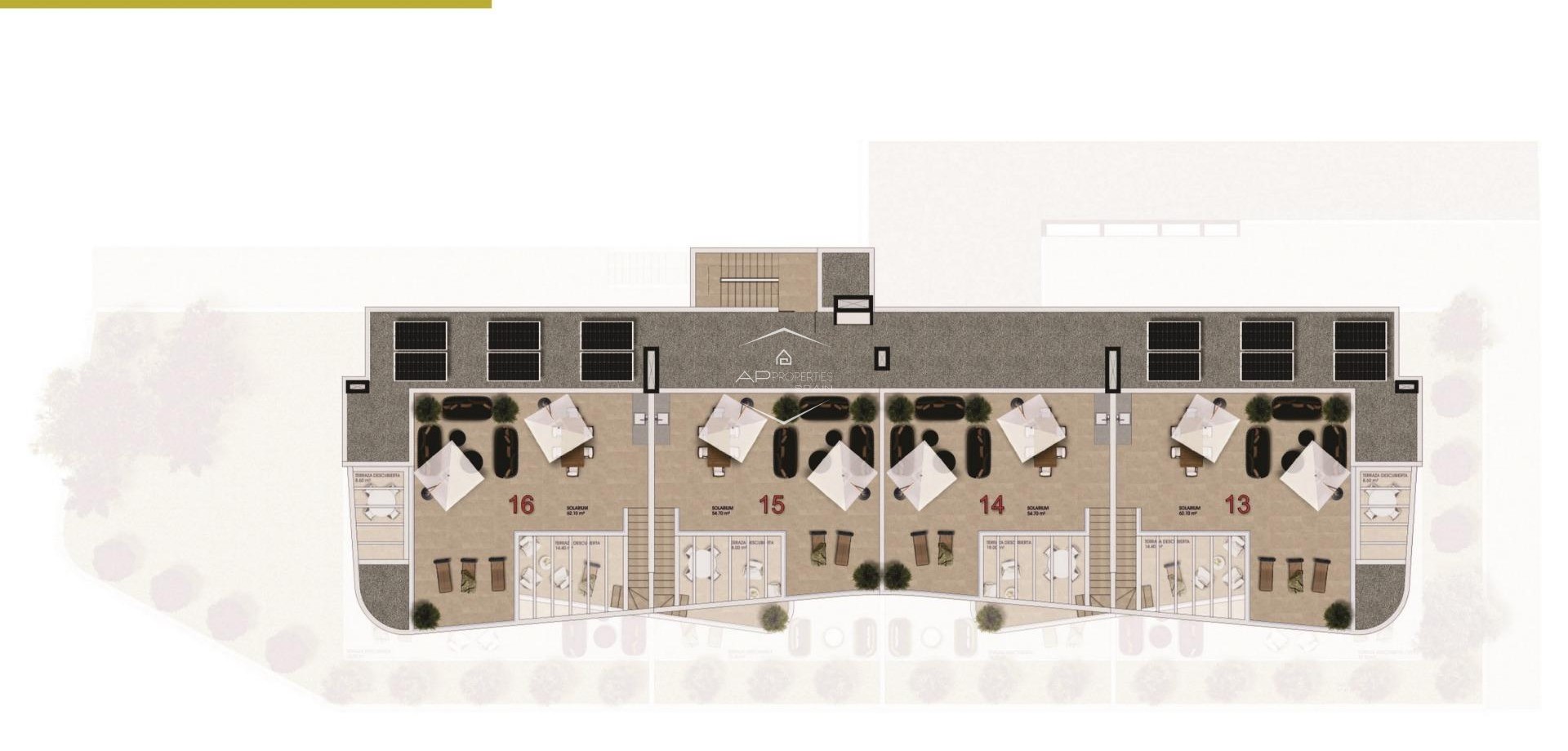 New Build - Apartment - Penthouse -
Orihuela Costa - Punta Prima