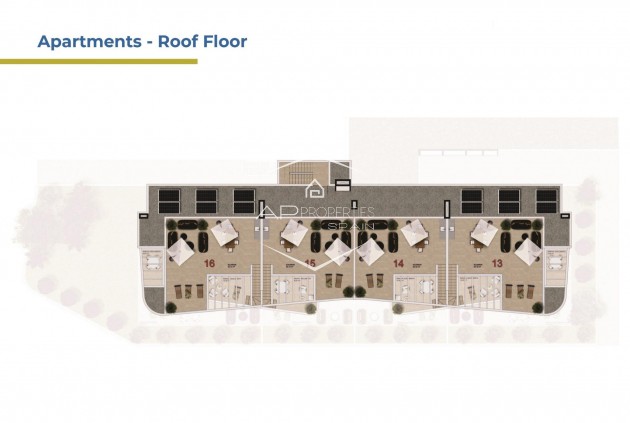 Nouvelle construction - Apartment - Penthouse -
Orihuela Costa - Punta Prima