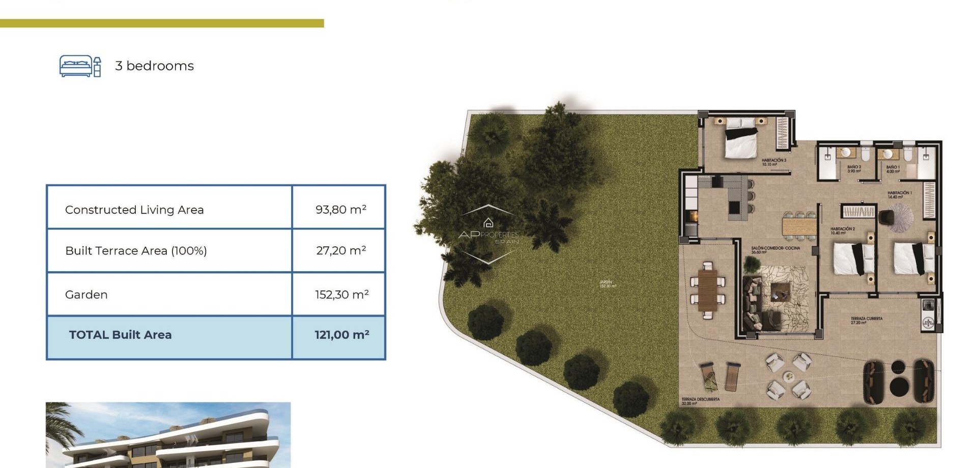 Nueva construcción  - Apartamento / piso -
Orihuela Costa - Punta Prima