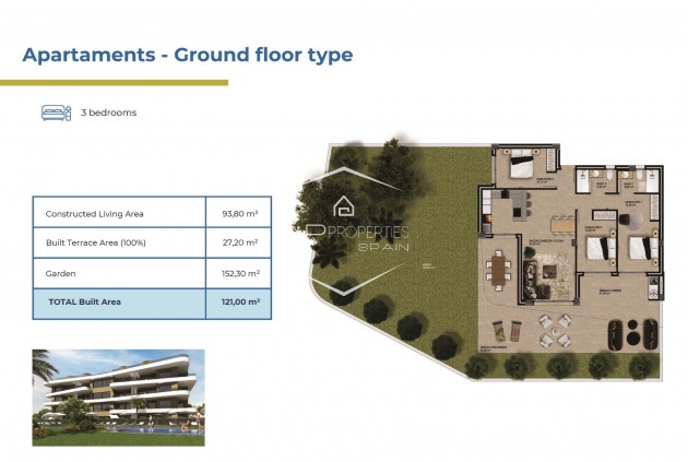 Nueva construcción  - Apartamento / piso -
Orihuela Costa - Punta Prima