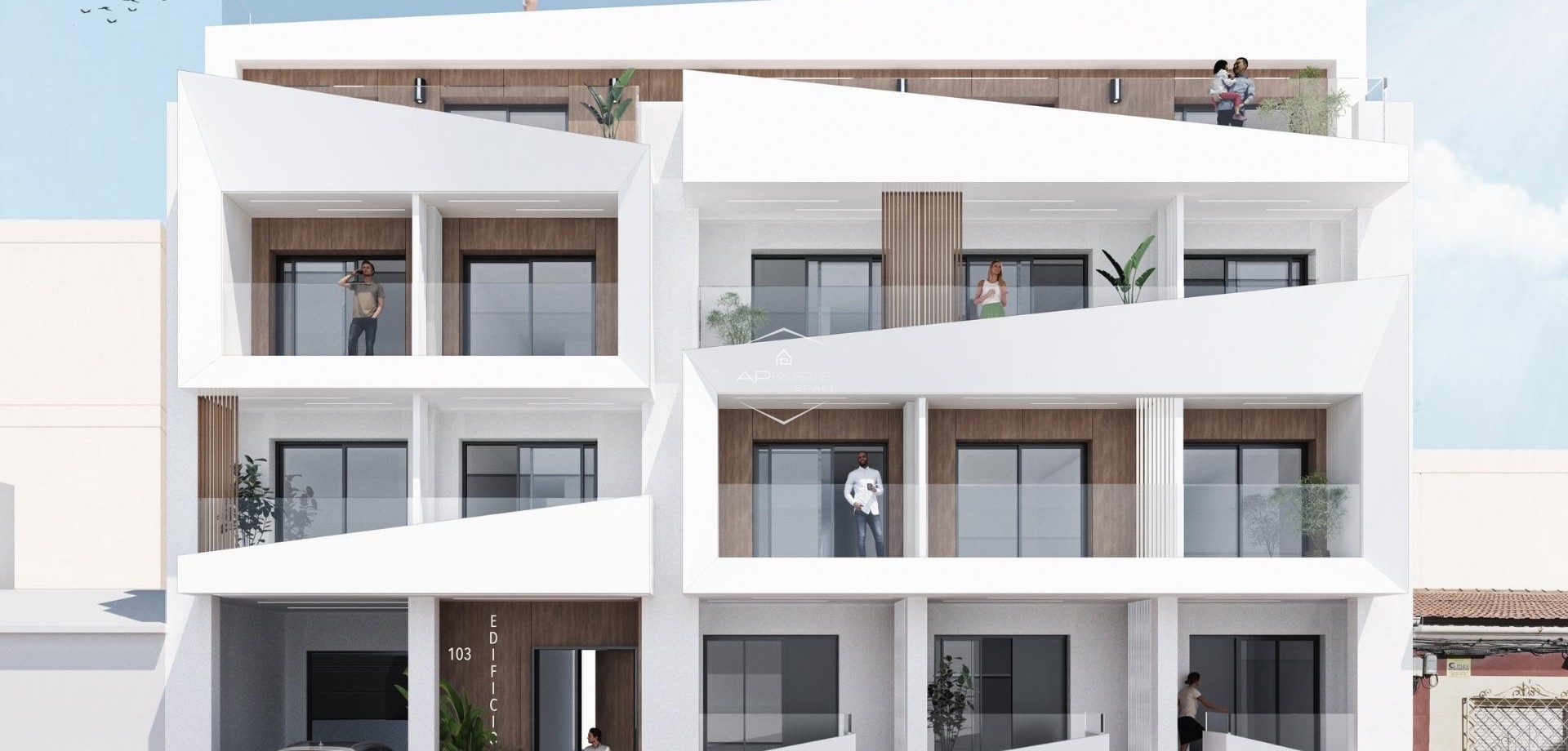 New Build - Apartment - Penthouse -
Torrevieja - Playa Del Cura