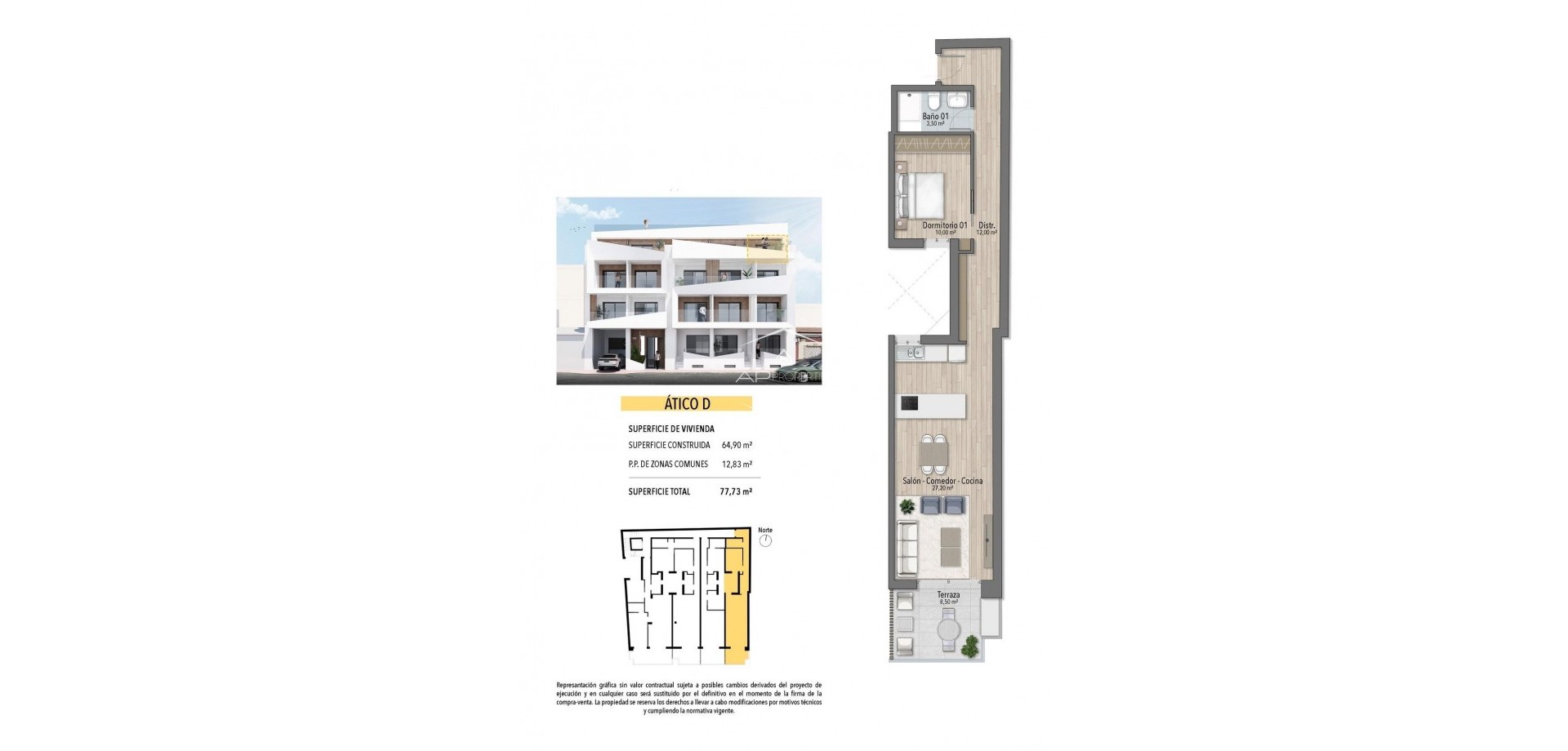 Nouvelle construction - Apartment - Penthouse -
Torrevieja - Playa Del Cura