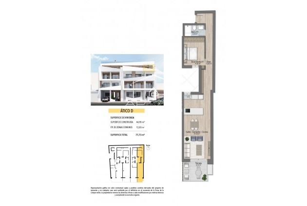 Nieuwbouw Woningen - Apartment - Penthouse -
Torrevieja - Playa Del Cura