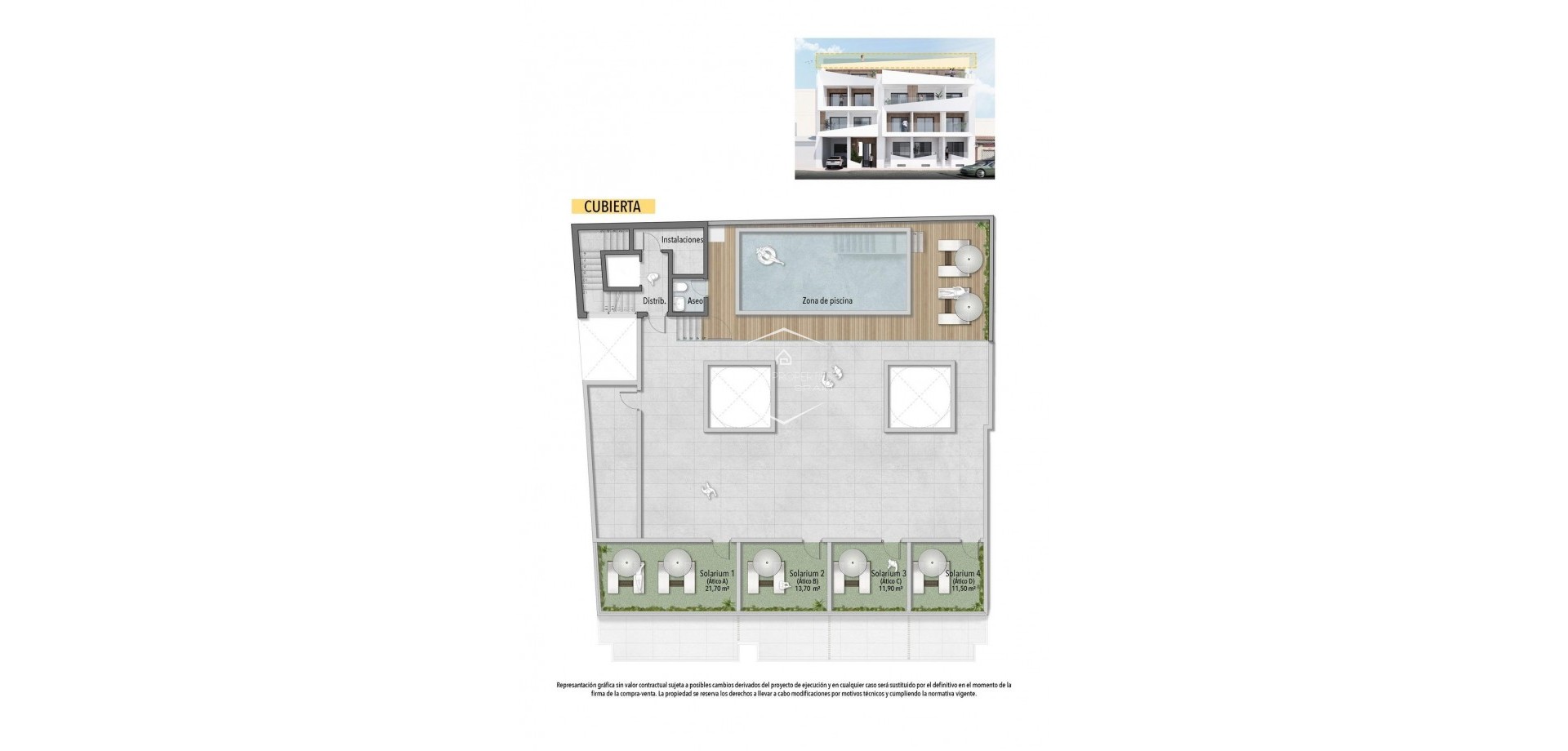 Nieuwbouw Woningen - Apartment - Penthouse -
Torrevieja - Playa Del Cura