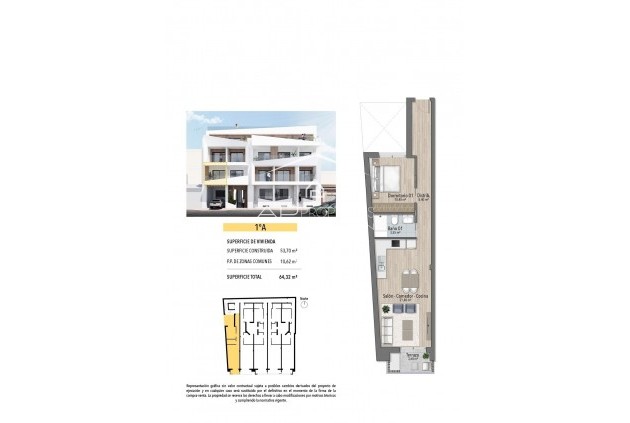 Nueva construcción  - Apartamento / piso -
Torrevieja - Playa Del Cura