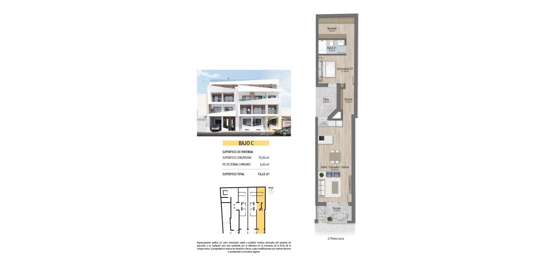 Nouvelle construction - Appartement -
Torrevieja - Playa Del Cura