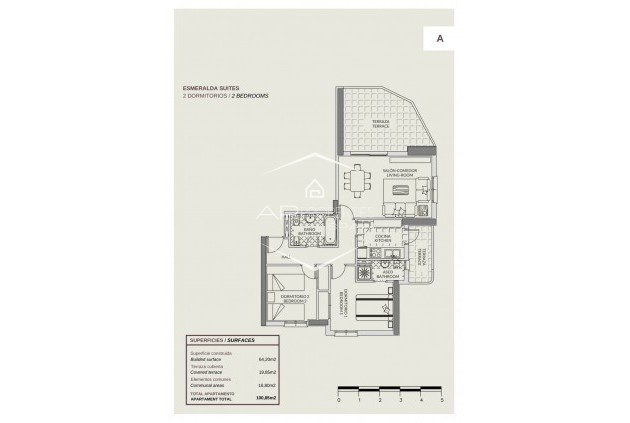 Nueva construcción  - Apartamento / piso -
Calpe - Calalga