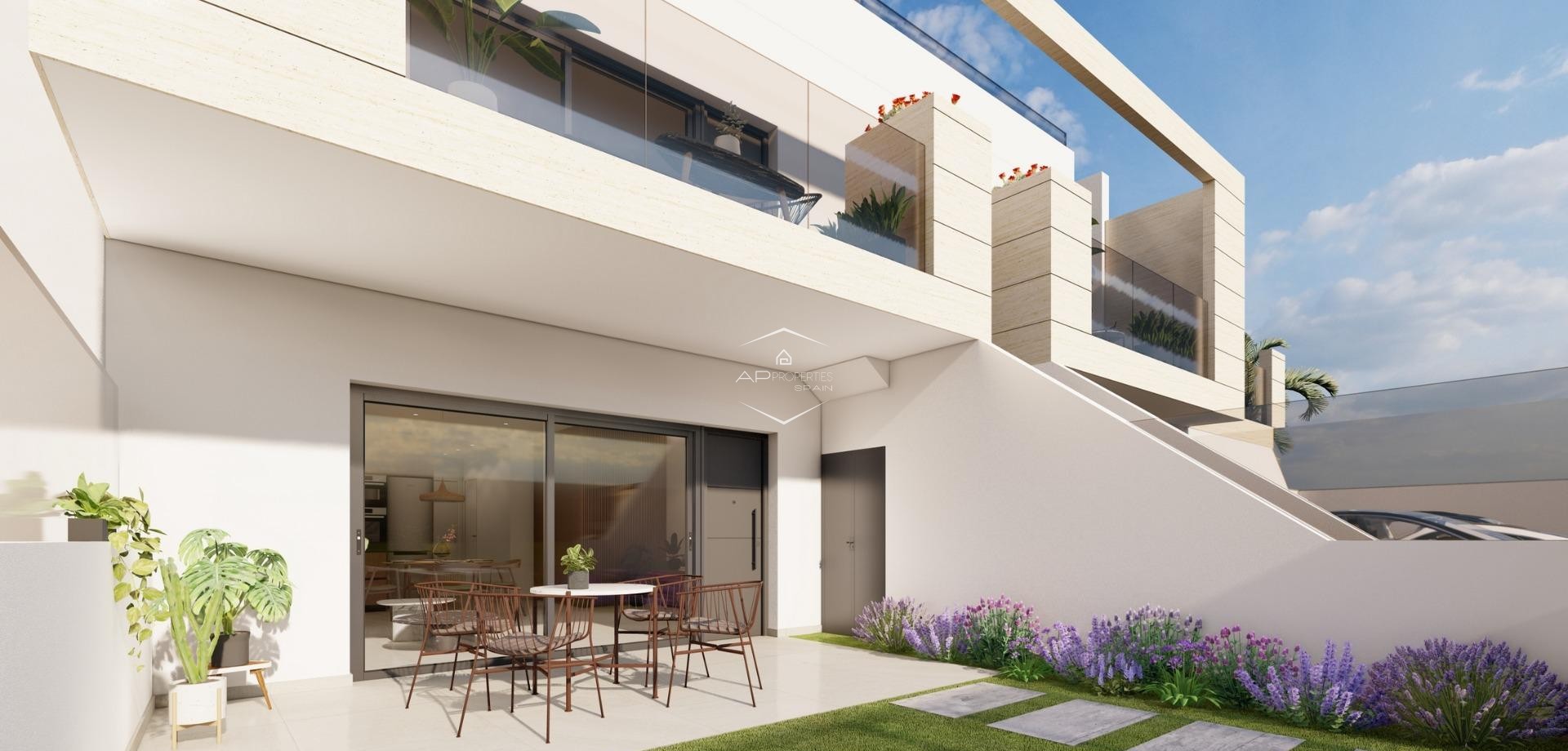 Nieuwbouw Woningen - Bungalow -
San Pedro del Pinatar - Lo pagan