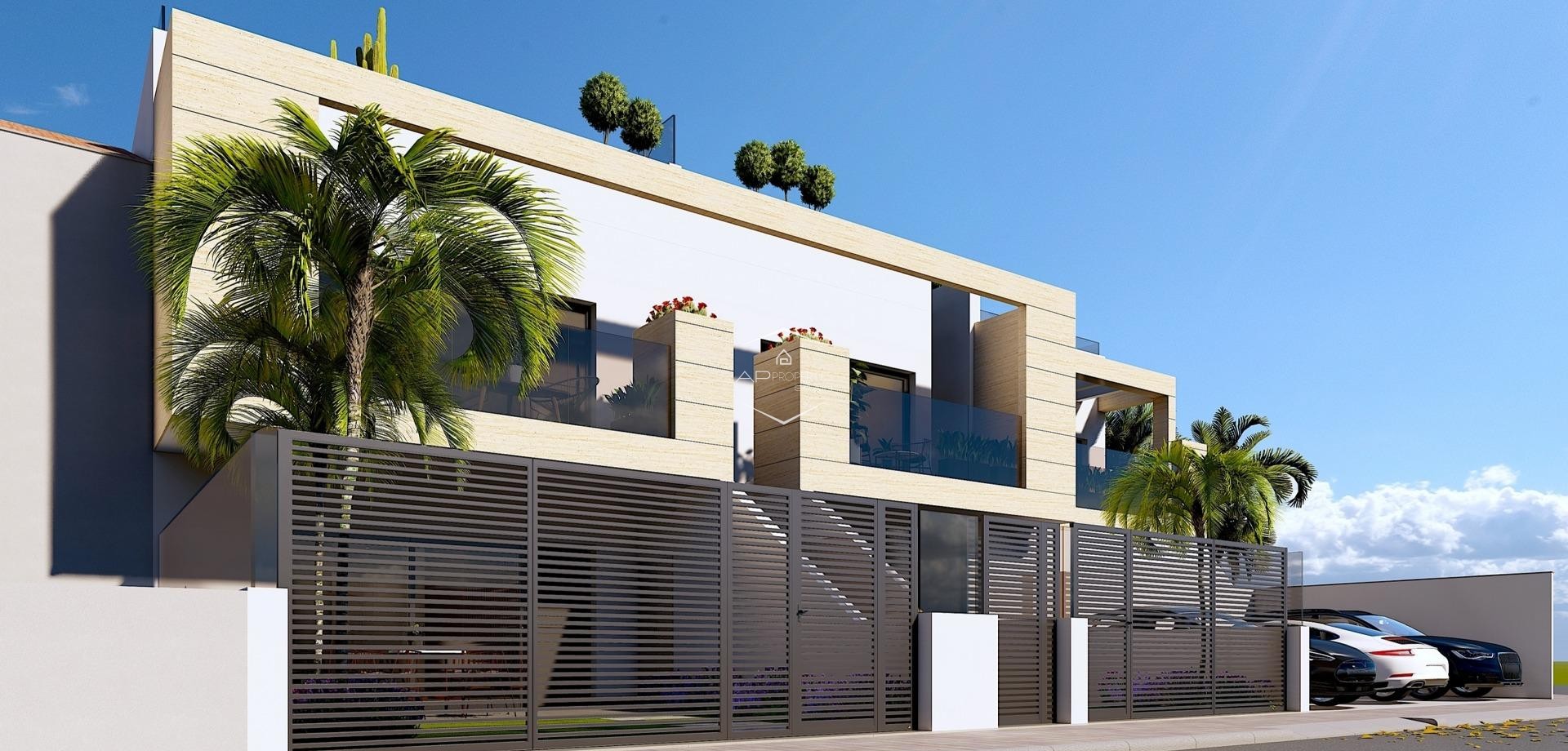 Nieuwbouw Woningen - Bungalow -
San Pedro del Pinatar - Lo pagan