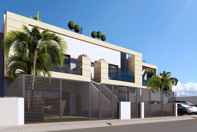 Nieuwbouw Woningen - Bungalow -
San Pedro del Pinatar - Lo pagan