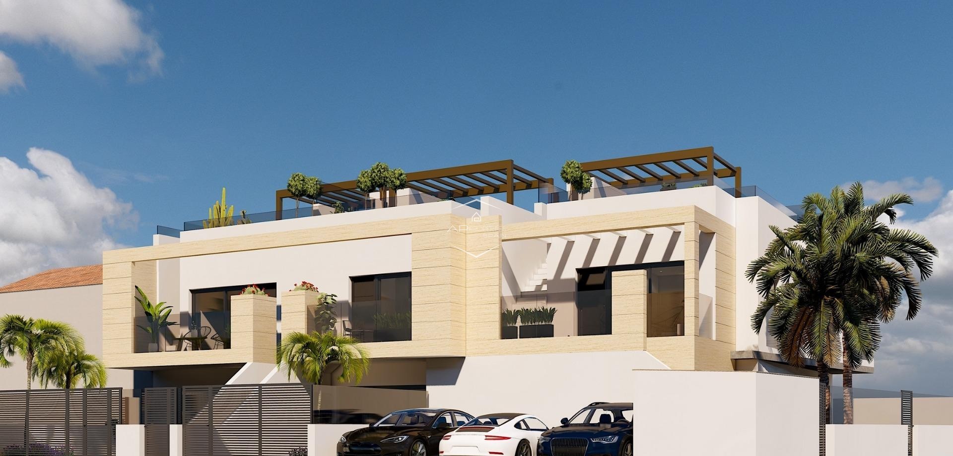 Nieuwbouw Woningen - Bungalow -
San Pedro del Pinatar - Lo pagan