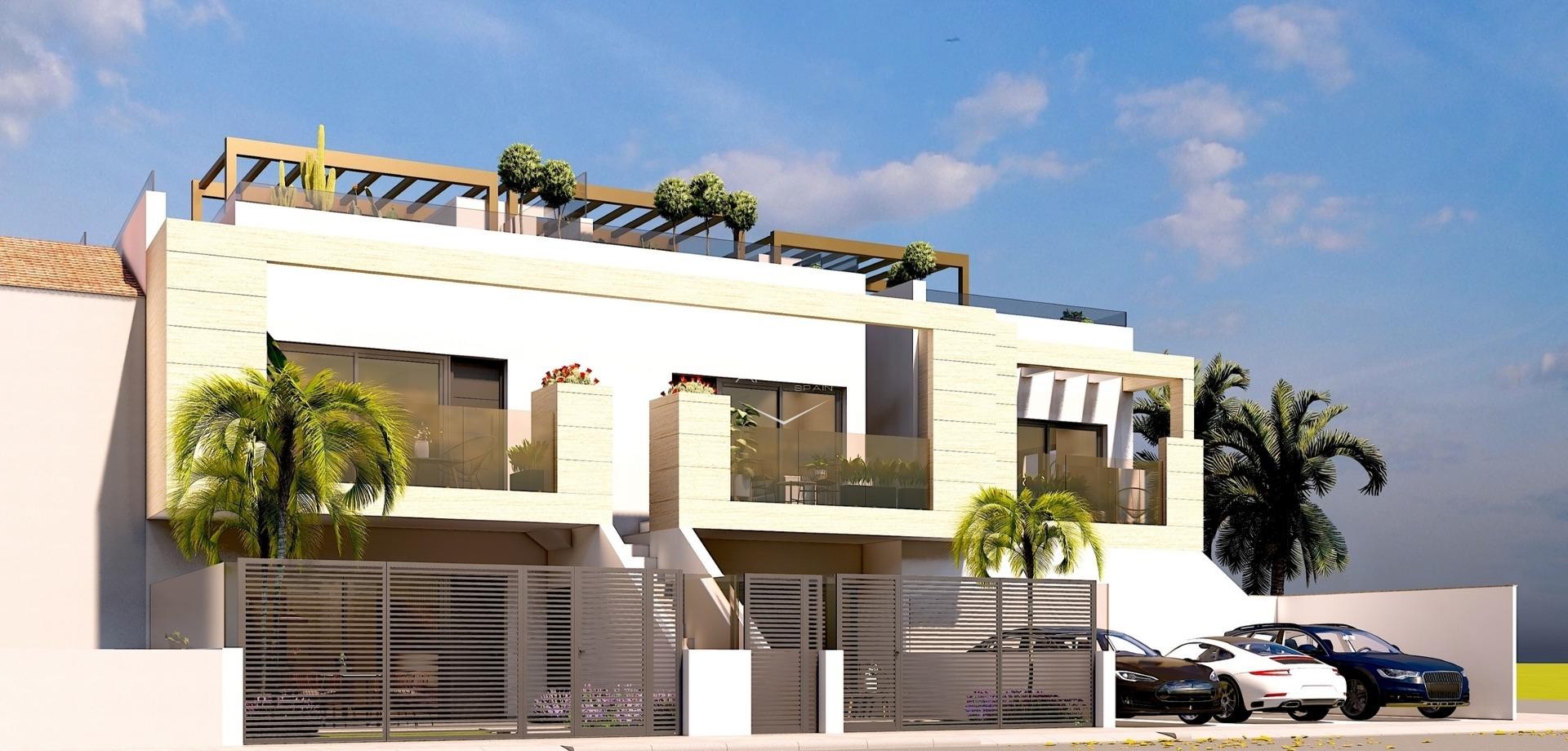 Nieuwbouw Woningen - Bungalow -
San Pedro del Pinatar - Lo pagan