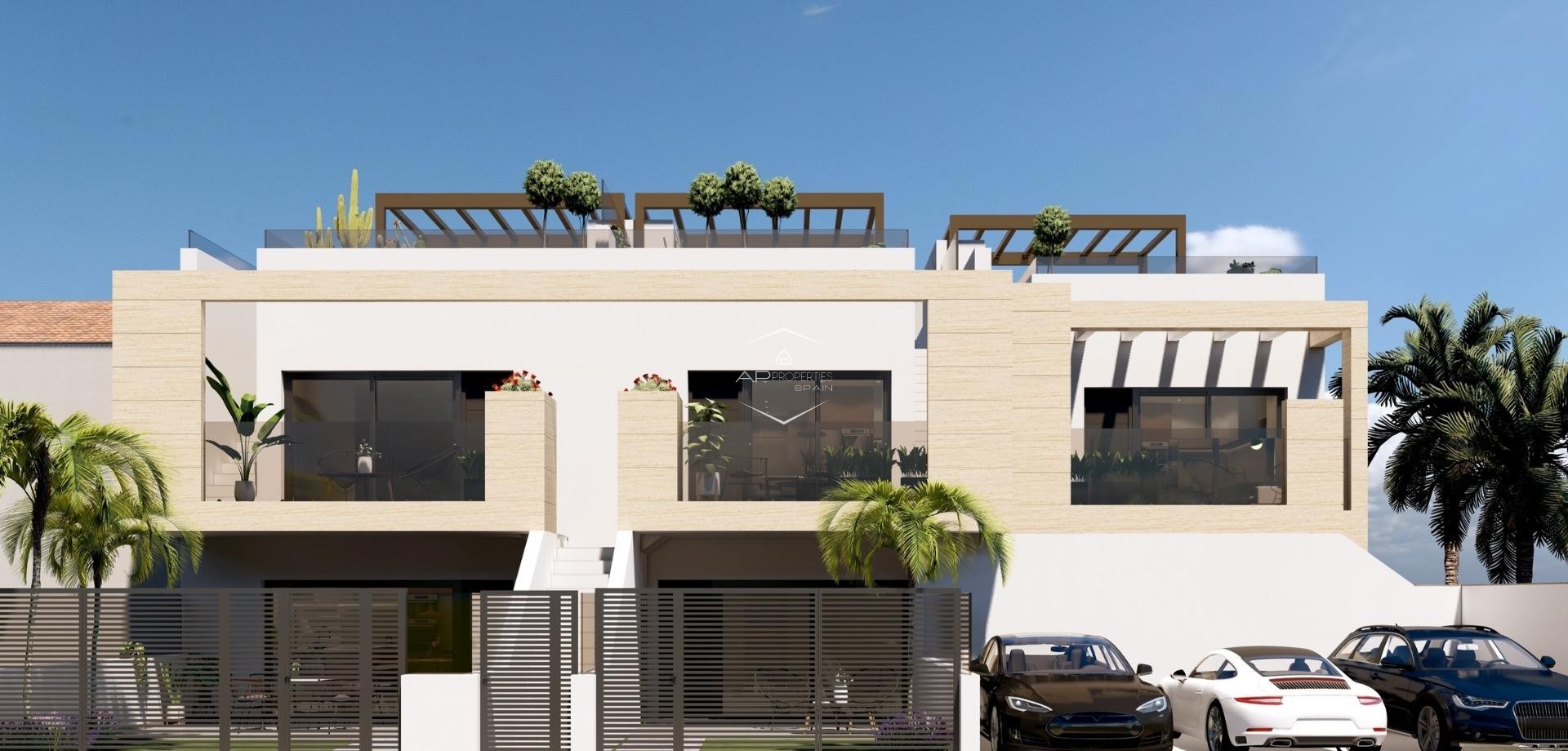 Nieuwbouw Woningen - Bungalow -
San Pedro del Pinatar - Lo pagan